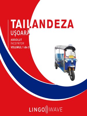 cover image of Tailandeza ușoară--Absolut începător--Volumul 1 din 3